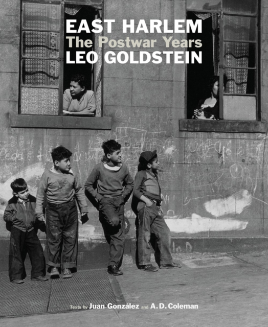 East Harlem : The Postwar Years, Hardback Book