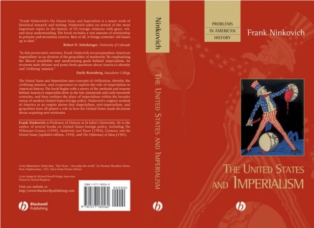 The United States and Imperialism, Paperback / softback Book