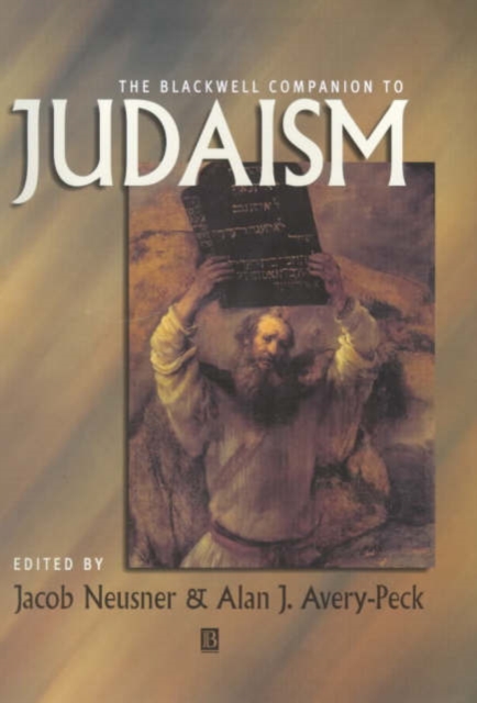 The Blackwell Companion to Judaism, Hardback Book