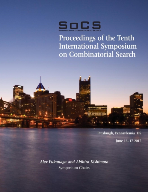 Proceedings of the Tenth International Symposium on Combinatorial Search (SoCS 2017), Paperback / softback Book