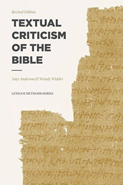 Textual Criticism of the Bible, Paperback / softback Book