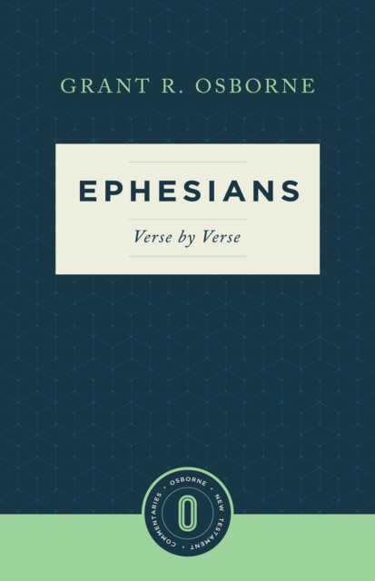 Ephesians Verse by Verse, Paperback / softback Book
