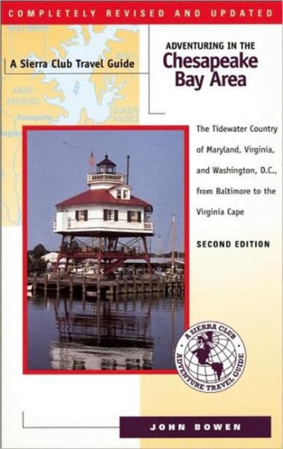 Adventuring in the Chesapeake Bay Area, Paperback Book