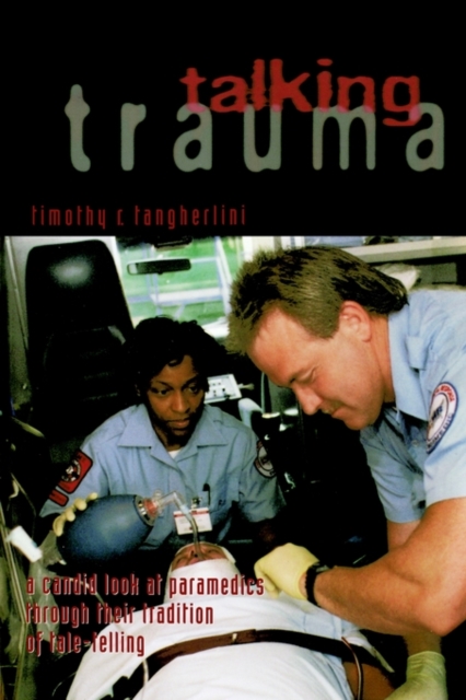 Talking Trauma, Paperback / softback Book