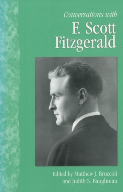 Conversations with F. Scott Fitzgerald, Paperback / softback Book