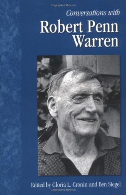 Conversations with Robert Penn Warren, Paperback / softback Book