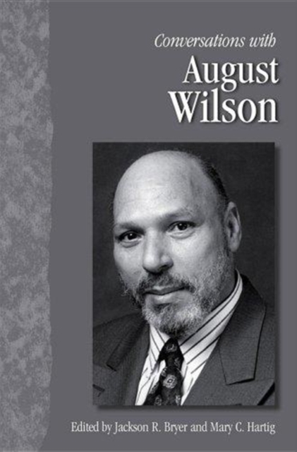 Conversations with August Wilson, Hardback Book