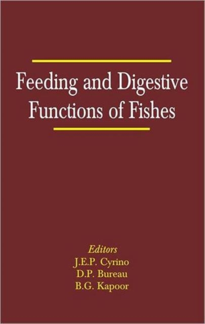 Feeding and Digestive Functions in Fishes, Hardback Book
