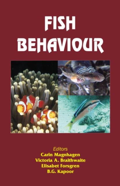 Fish Behaviour, Hardback Book