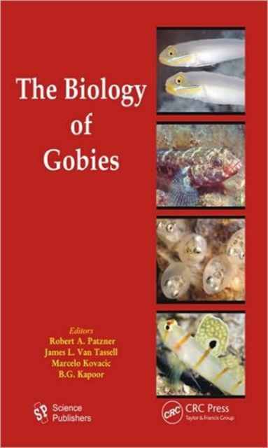 The Biology of Gobies, Hardback Book