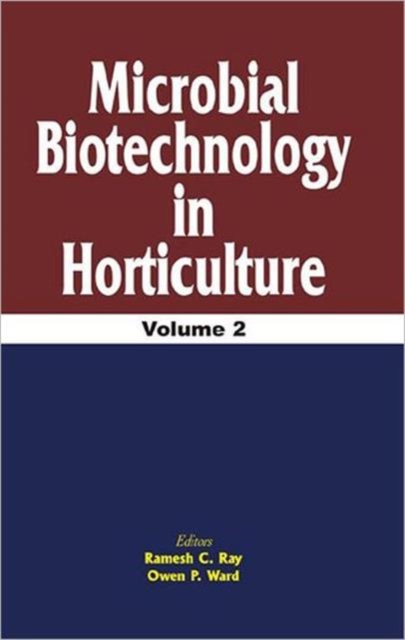 Microbial Biotechnology in Horticulture, Vol. 2, Hardback Book