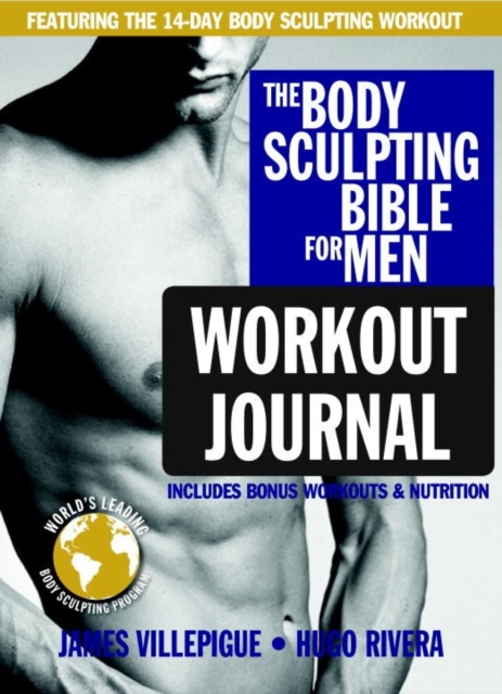 Body Sculpting Bible Workout Journal For Men, Paperback / softback Book