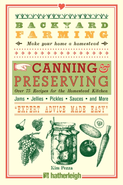 Backyard Farming: Canning & Preserving, EPUB eBook