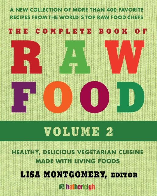 Complete Book of Raw Food, Volume 2, EPUB eBook