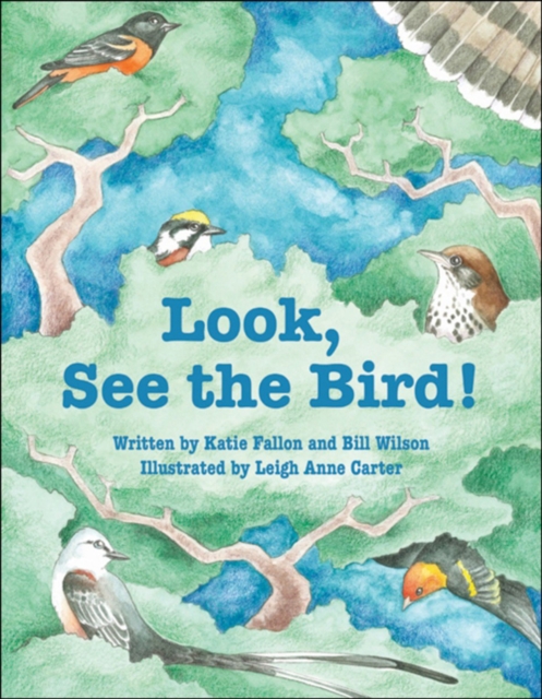Look, See The Bird!, Hardback Book