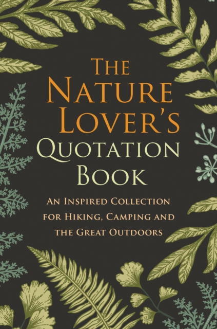 Nature Lover's Quotation Book, EPUB eBook