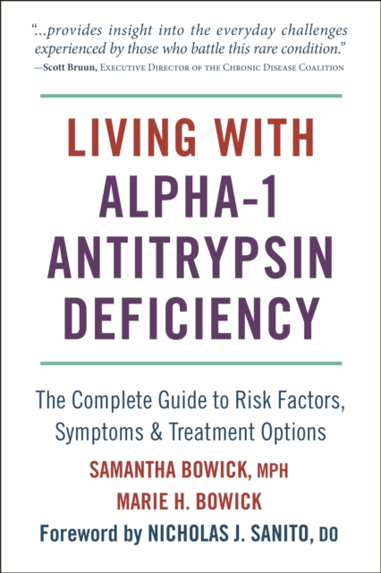 Living with Alpha-1 Antitrypsin Deficiency (A1AD), EPUB eBook