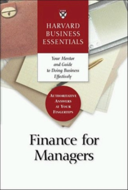 Finance for Managers, Paperback / softback Book