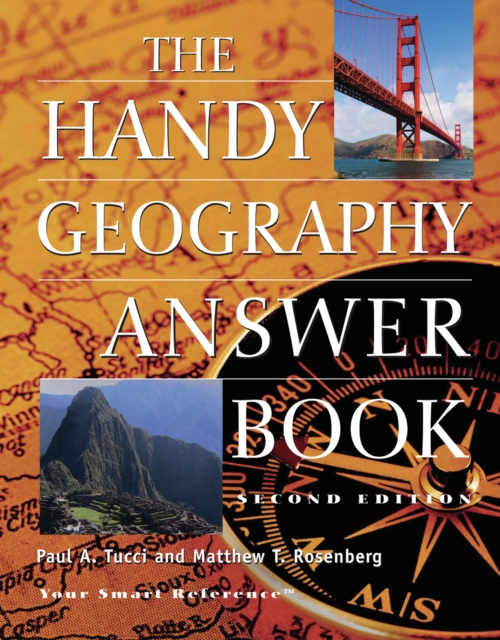 The Handy Geography Answer Book, PDF eBook