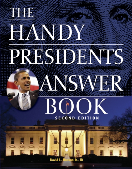 The Handy Presidents Answer Book, PDF eBook