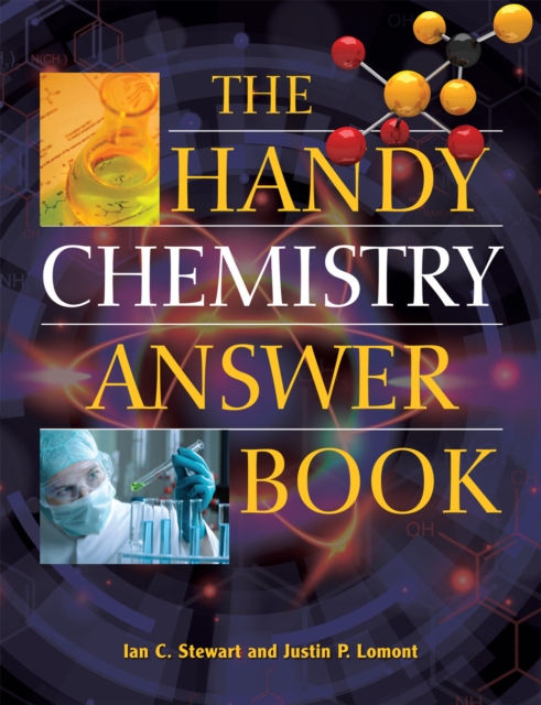 The Handy Chemistry Answer Book, Paperback / softback Book