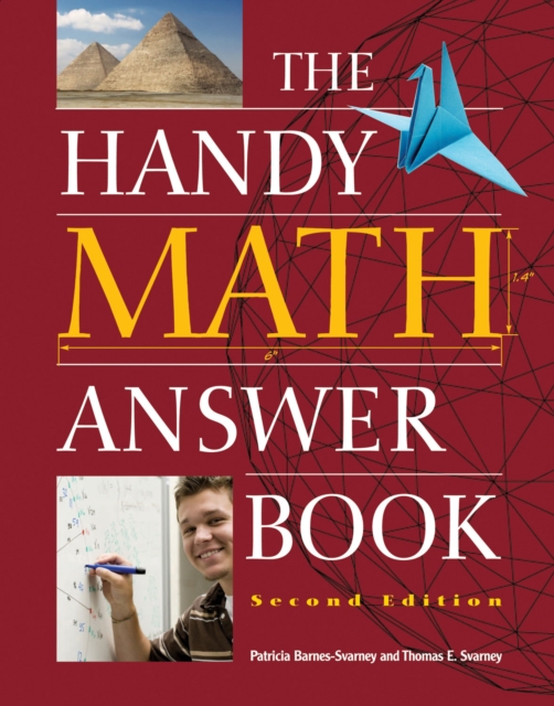 The Handy Math Answer Book, EPUB eBook