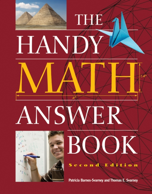 The Handy Math Answer Book, PDF eBook