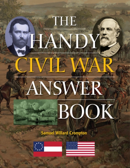 The Handy Civil War Answer Book, Paperback / softback Book