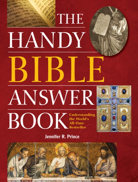 The Handy Bible Answer Book, PDF eBook