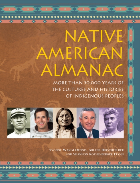 Native American Almanac, Paperback / softback Book