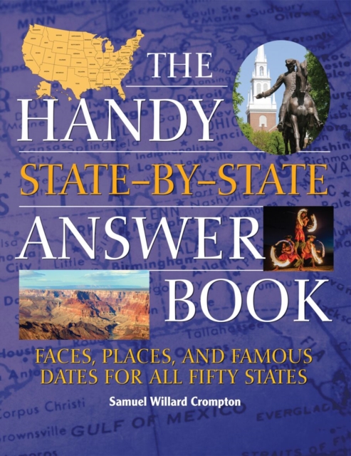 The Handy State-by-state Answer Book, Paperback / softback Book