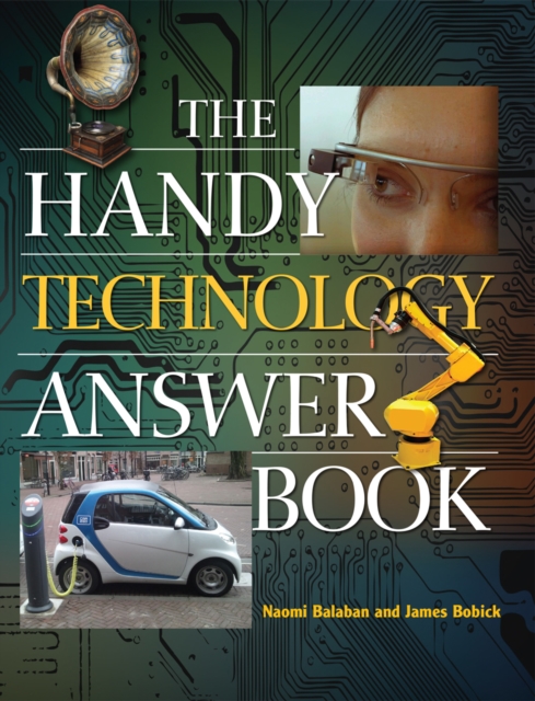The Handy Technology Answer Book, EPUB eBook