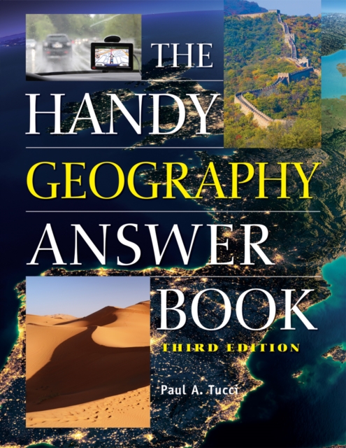 The Handy Geography Answer Book, EPUB eBook