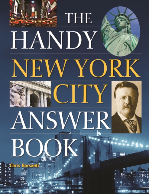 The Handy New York City Answer Book, PDF eBook