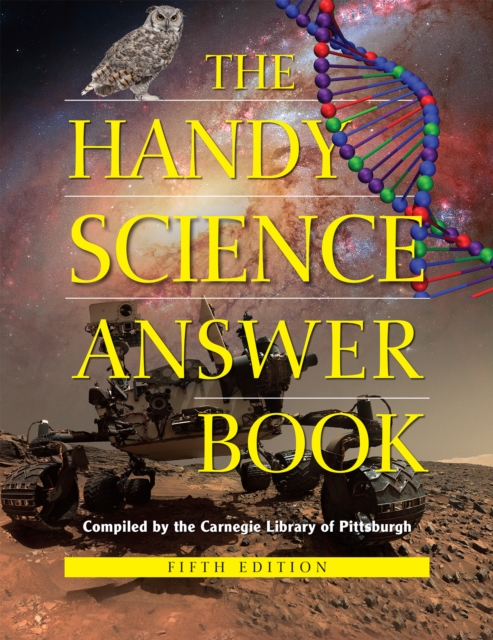 The Handy Science Answer Book, EPUB eBook