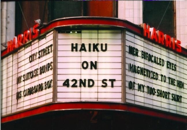 Haiku on 42nd St. : A Celebration of Urban Poetry and Art, Postcard book or pack Book