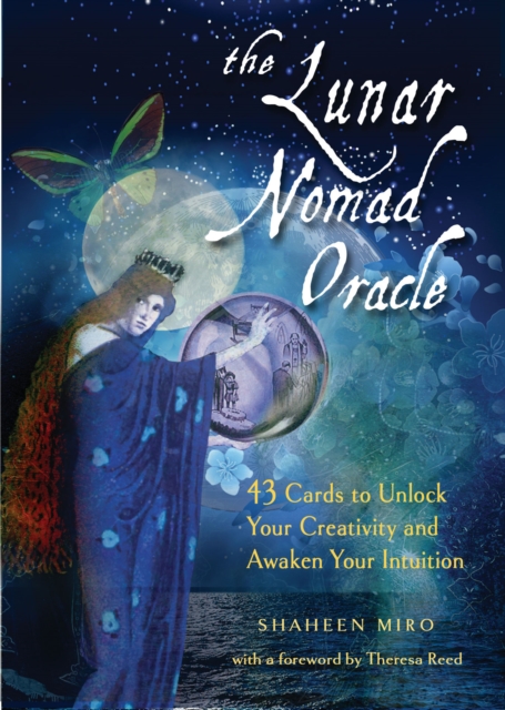 The Lunar Nomad Oracle : 43 Cards to Unlock Your Creativity and Awaken Your Intuition, Multiple-component retail product Book