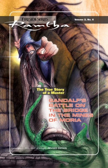 Gandalf's Battle on The Bridge In The Mines of Moria, EPUB eBook