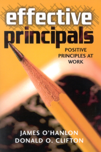 Effective Principals : Positive Principles at Work, Paperback / softback Book