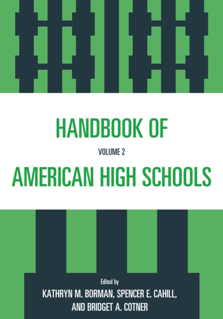 Handbook of American High Schools, Paperback / softback Book