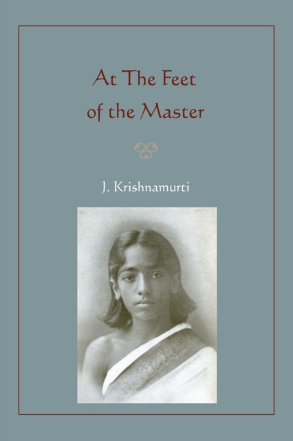 At the Feet of the Master, Paperback / softback Book