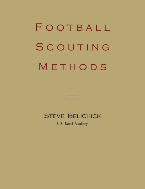 Football Scouting Methods, Paperback / softback Book