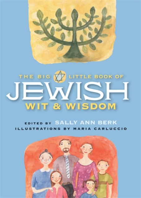 The Big Little Book of Jewish Wit & Wisdom, Hardback Book