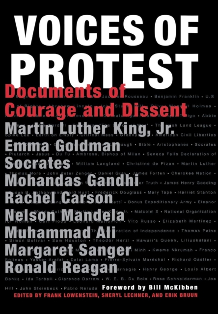 Voices Of Protest! : Documents of Courage and Dissent, Hardback Book