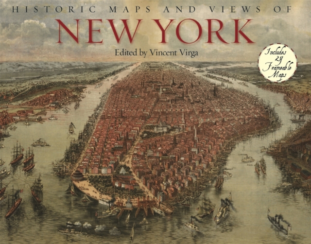 Historic Maps And Views Of New York, Paperback / softback Book