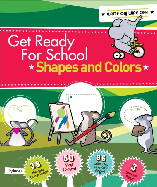 Get Ready For School: Shapes And Colors, Hardback Book