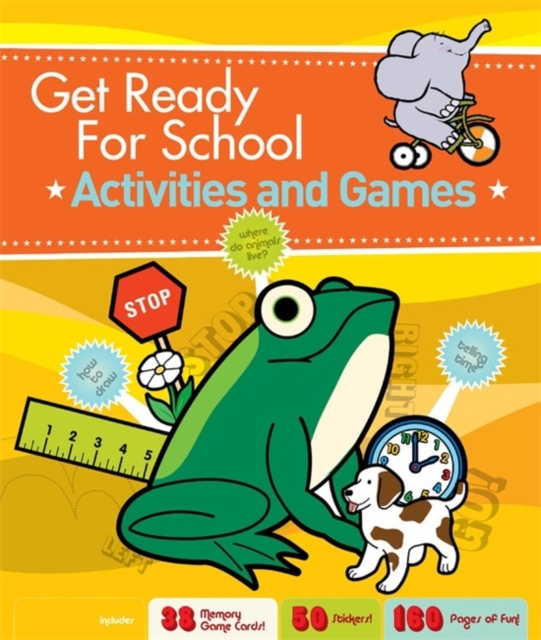 Get Ready For School: Activities And Games, Hardback Book