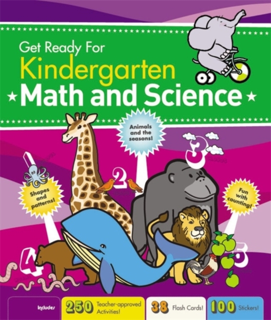 Get Ready For Kindergarten: Math & Science, Hardback Book