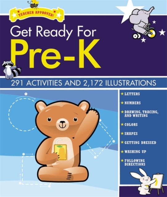 Get Ready For Pre-K Revised And Updated, Hardback Book