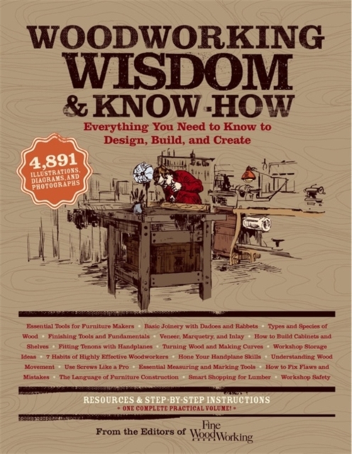 Woodworking Wisdom & Know-How : Everything You Need to Know to Design, Build, and Create, Paperback / softback Book